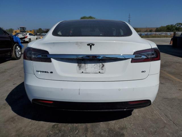 5YJSA1E12GF166822 - 2016 TESLA MODEL S Սպիտակ լուսանկար 6