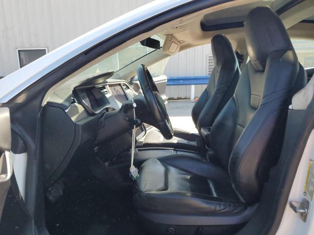 5YJSA1E12GF166822 - 2016 TESLA MODEL S Սպիտակ լուսանկար 7