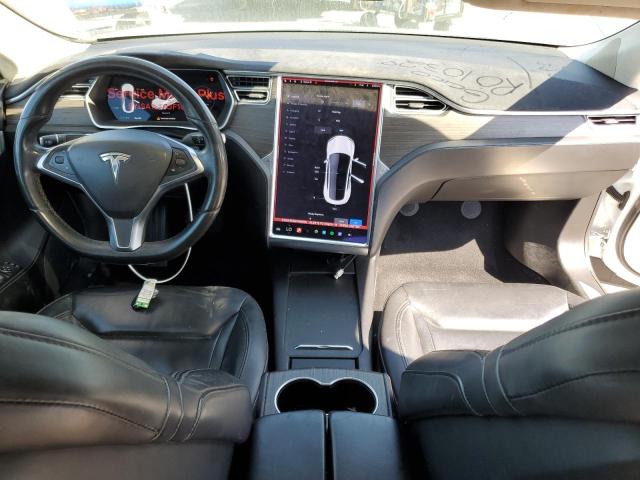 5YJSA1E12GF166822 - 2016 TESLA MODEL S Սպիտակ լուսանկար 8