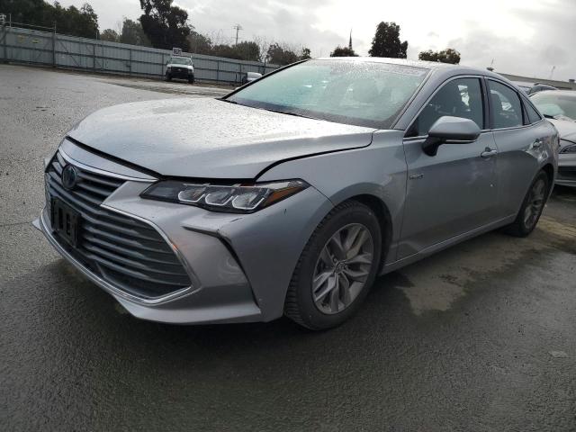 4T1AA1AB9MU004341 - 2021 TOYOTA AVALON XLE SILVER photo 1