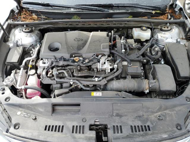 4T1AA1AB9MU004341 - 2021 TOYOTA AVALON XLE SILVER photo 11