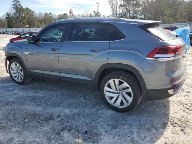 1V2WC2CA7NC203537 - 2022 VOLKSWAGEN ATLAS CROS SE Серый фото 2