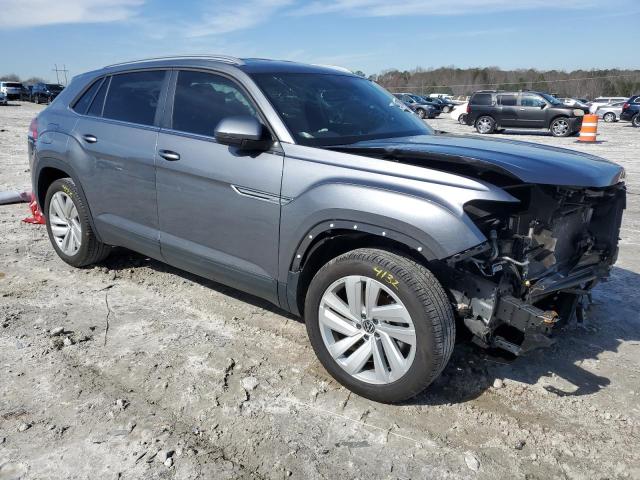 1V2WC2CA7NC203537 - 2022 VOLKSWAGEN ATLAS CROS SE Серый фото 4