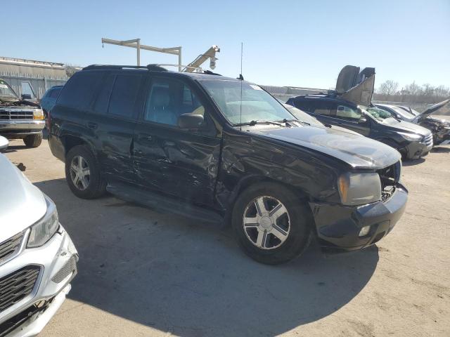 1GNDT13SX62161925 - 2006 CHEVROLET TRAILBLAZE LS BLACK photo 4