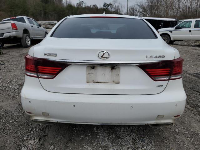 JTHCL5EF2F5024003 - 2015 LEXUS LS 460 WHITE photo 6