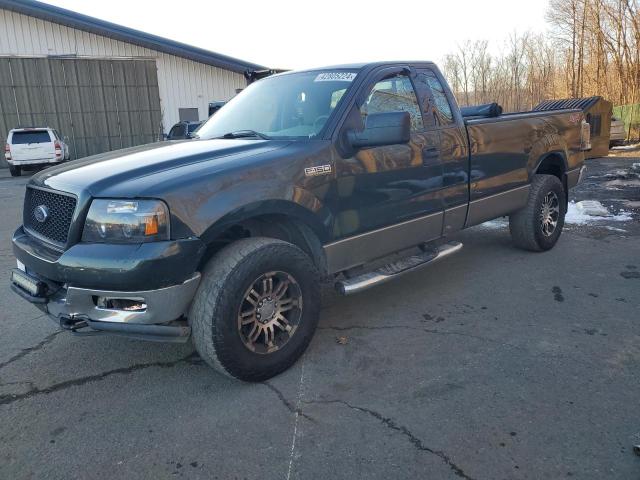 1FTRF14574NB08383 - 2004 FORD F-150 GREEN photo 1