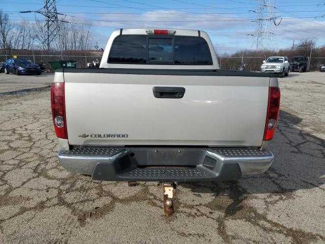 1GCDT136968244805 - 2006 CHEVROLET COLORADO TAN photo 6