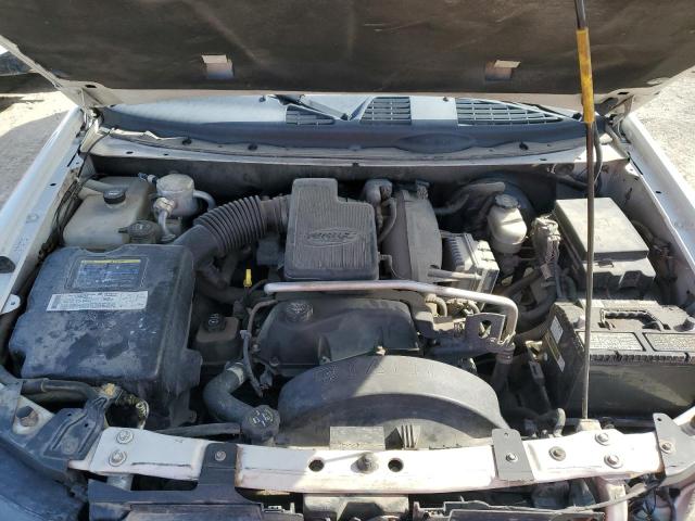 1GNDS13S942290027 - 2004 CHEVROLET TRAILBLAZE LS WHITE photo 11