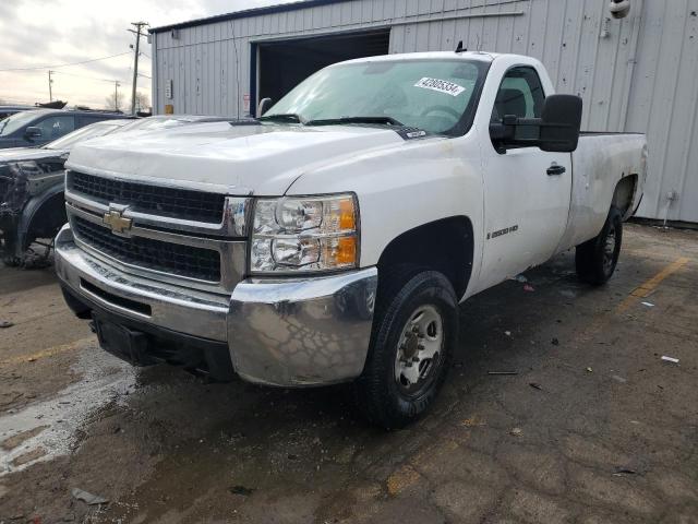 2008 CHEVROLET SILVERADO K2500 HEAVY DUTY, 