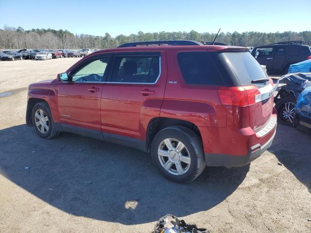 2GKALREK9E6332998 - 2014 GMC TERRAIN SLE RED photo 2