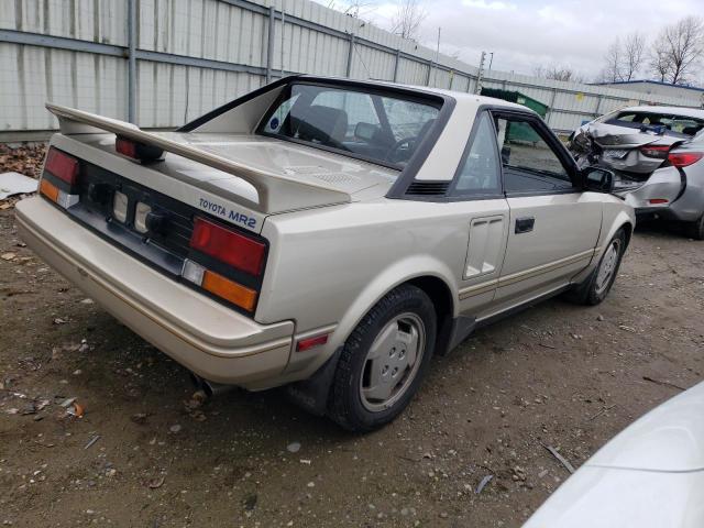 JT2AW15C6G0085828 - 1986 TOYOTA MR2 TAN photo 3