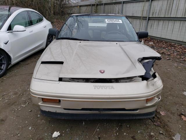 JT2AW15C6G0085828 - 1986 TOYOTA MR2 TAN photo 5