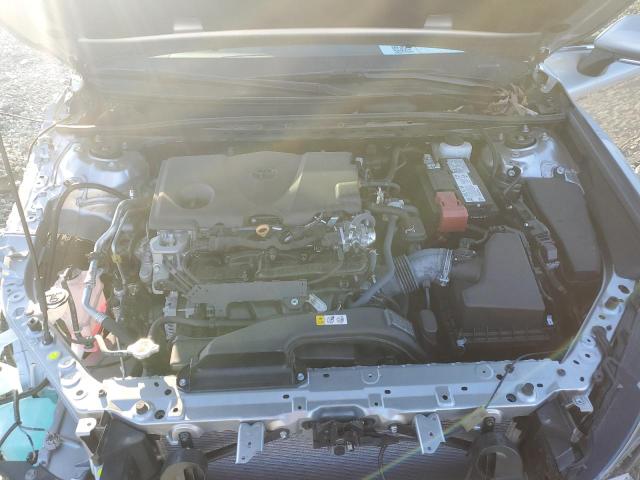 4T1G11AKXPU796109 - 2023 TOYOTA CAMRY SE NIGHT SHADE SILVER photo 11