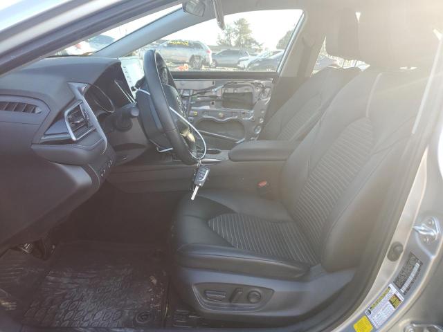 4T1G11AKXPU796109 - 2023 TOYOTA CAMRY SE NIGHT SHADE SILVER photo 7