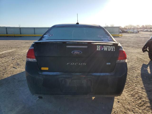 1FAHP32N39W156722 - 2009 FORD FOCUS SE BLACK photo 6