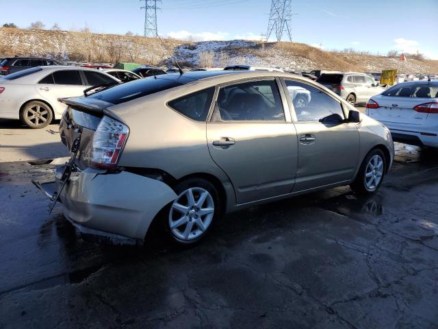 JTDKB20U277589930 - 2007 TOYOTA PRIUS GOLD photo 3