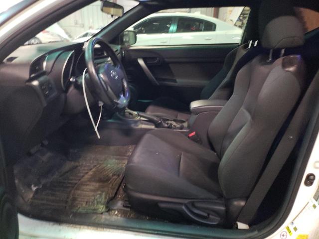 JTKJF5C79D3054645 - 2013 TOYOTA SCION TC თეთრი ფოტო 7