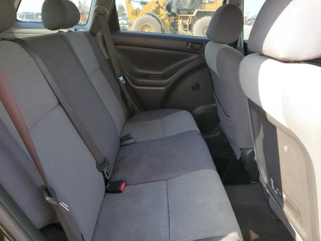 2T1KR32E44C213392 - 2004 TOYOTA COROLLA MA XR BLACK photo 10