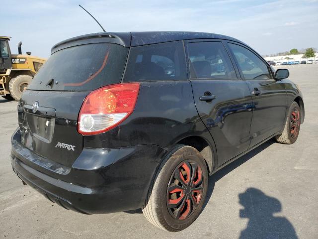 2T1KR32E44C213392 - 2004 TOYOTA COROLLA MA XR BLACK photo 3