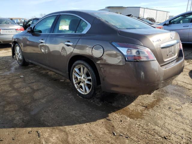 1N4AA5AP4DC841839 - 2013 NISSAN MAXIMA S GRAY photo 2