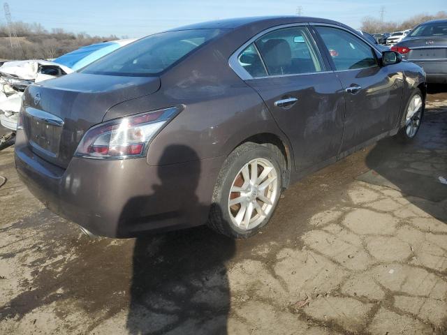 1N4AA5AP4DC841839 - 2013 NISSAN MAXIMA S GRAY photo 3