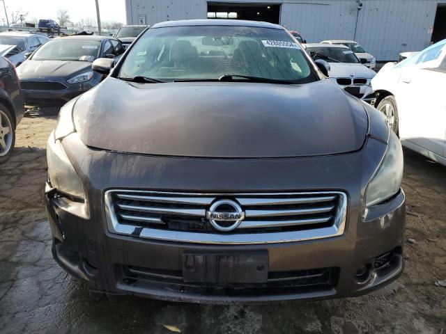 1N4AA5AP4DC841839 - 2013 NISSAN MAXIMA S GRAY photo 5