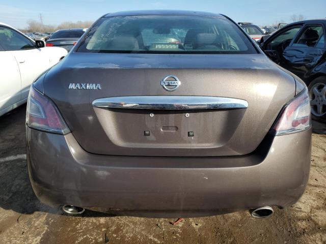 1N4AA5AP4DC841839 - 2013 NISSAN MAXIMA S GRAY photo 6