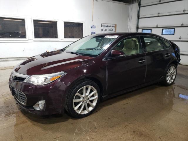 4T1BK1EB5DU057615 - 2013 TOYOTA AVALON BASE 紫色 照片 1
