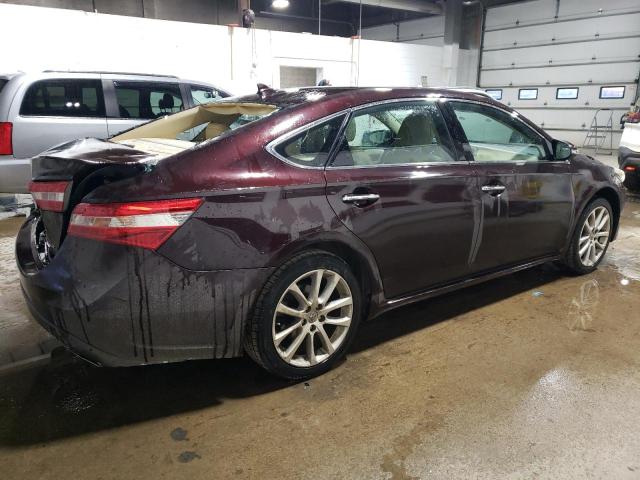 4T1BK1EB5DU057615 - 2013 TOYOTA AVALON BASE 紫色 照片 3