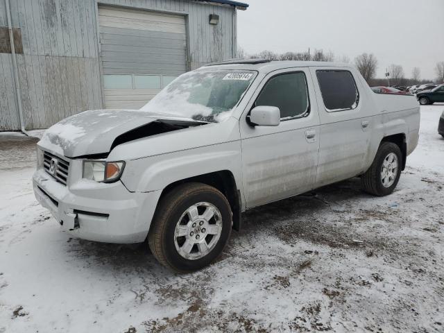 2HJYK16528H542869 - 2008 HONDA RIDGELINE RTL SILVER photo 1