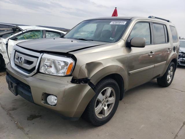 2011 HONDA PILOT EXL, 