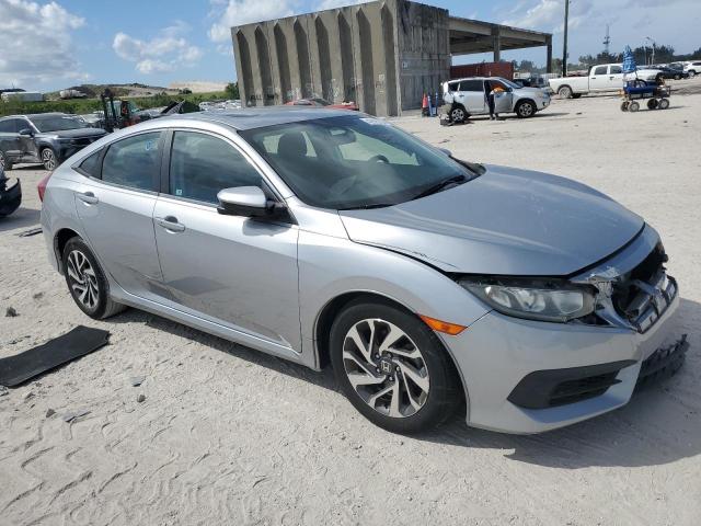 19XFC2F77JE031577 - 2018 HONDA CIVIC EX SILVER photo 4