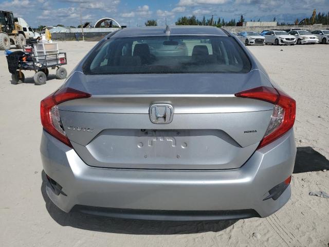 19XFC2F77JE031577 - 2018 HONDA CIVIC EX SILVER photo 6