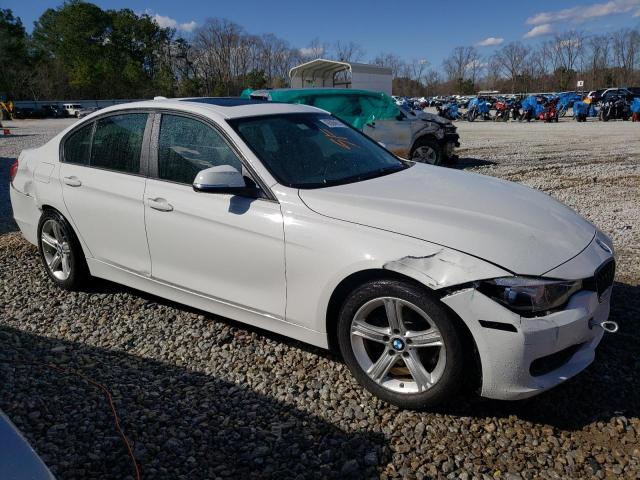 WBA3A5G55FNS84856 - 2015 BMW 328 I WHITE photo 4