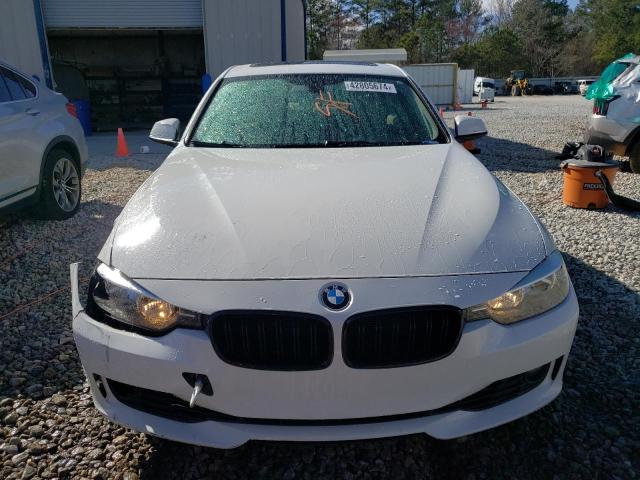 WBA3A5G55FNS84856 - 2015 BMW 328 I WHITE photo 5