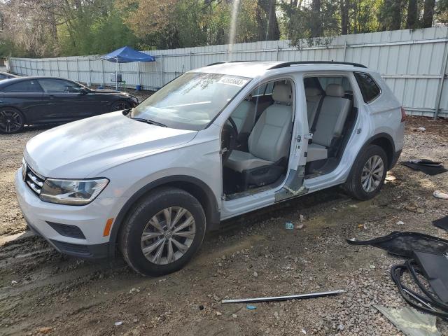 3VV3B7AX0JM213316 - 2018 VOLKSWAGEN TIGUAN SE SILVER photo 1