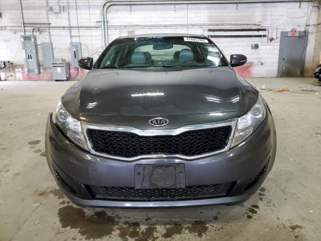 KNAGM4A70B5062619 - 2011 KIA OPTIMA LX BLACK photo 5