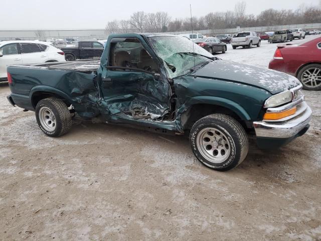 1GCCS14XXW8111301 - 1998 CHEVROLET S TRUCK S10 GREEN photo 4