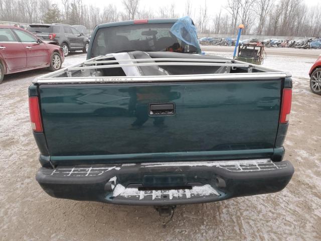 1GCCS14XXW8111301 - 1998 CHEVROLET S TRUCK S10 GREEN photo 6