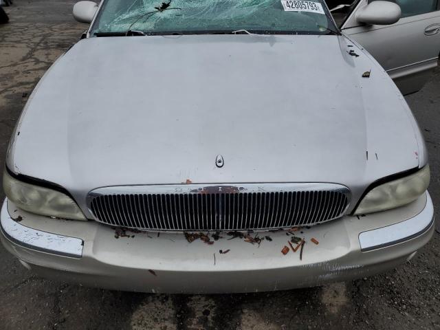 1G4CW52K4V4606548 - 1997 BUICK PARK AVENU BEIGE photo 11