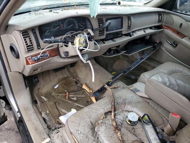 1G4CW52K4V4606548 - 1997 BUICK PARK AVENU BEIGE photo 8