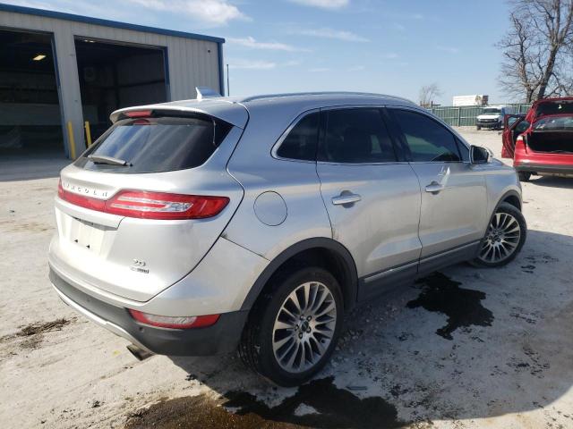 5LMCJ1A94FUJ07270 - 2015 LINCOLN MKC WHITE photo 3