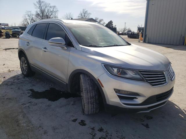 5LMCJ1A94FUJ07270 - 2015 LINCOLN MKC WHITE photo 4