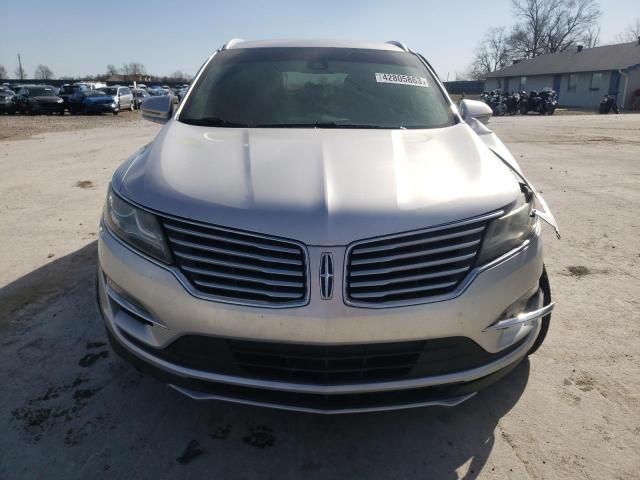 5LMCJ1A94FUJ07270 - 2015 LINCOLN MKC WHITE photo 5