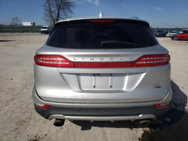 5LMCJ1A94FUJ07270 - 2015 LINCOLN MKC WHITE photo 6