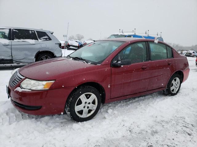 1G8AJ55F27Z124489 - 2007 SATURN ION LEVEL 2 勃艮第红 照片 1