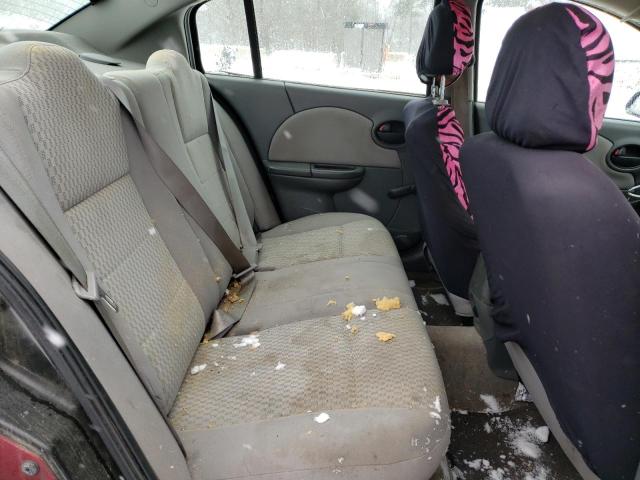 1G8AJ55F27Z124489 - 2007 SATURN ION LEVEL 2 勃艮第红 照片 10