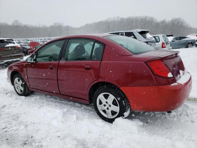 1G8AJ55F27Z124489 - 2007 SATURN ION LEVEL 2 勃艮第红 照片 2