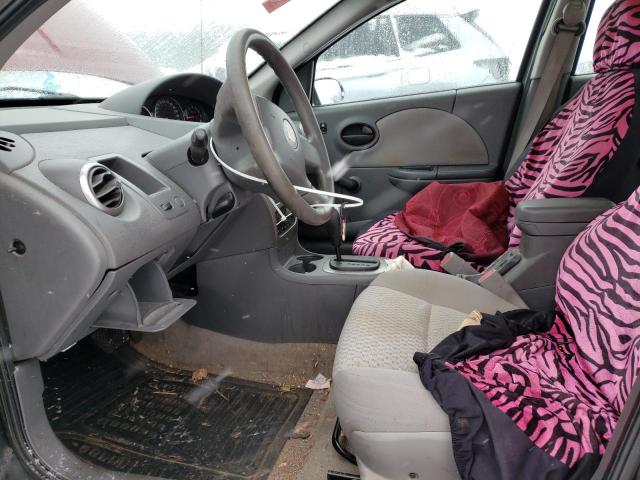 1G8AJ55F27Z124489 - 2007 SATURN ION LEVEL 2 勃艮第红 照片 7