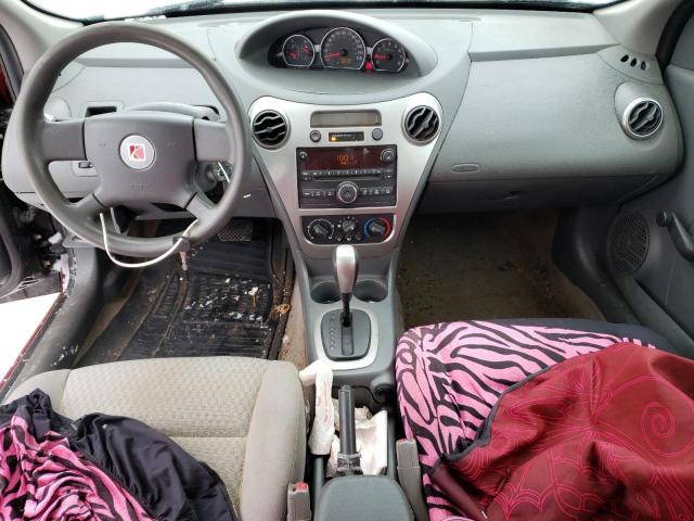 1G8AJ55F27Z124489 - 2007 SATURN ION LEVEL 2 勃艮第红 照片 8